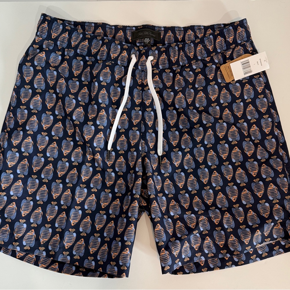 SAKS FIFTH AVE - Men’s Fish Shorts